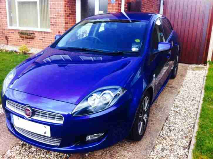 2010 FIAT BRAVO SPORT MULTIJET 165 MET BLUE (low miles & price)