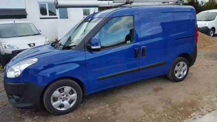 2010 FIAT DOBLO SX MULTIJET BLUE