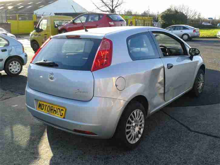 2010 FIAT GRANDE PUNTO ACTIVE 77 GREY