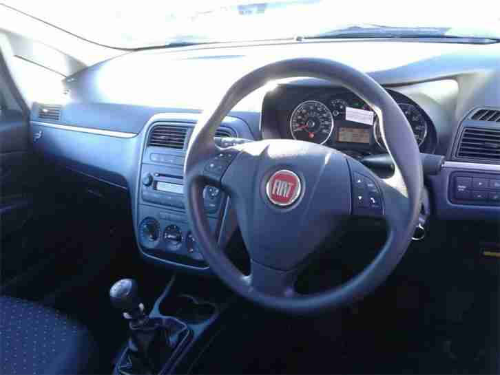 2010 FIAT GRANDE PUNTO ACTIVE 77 GREY