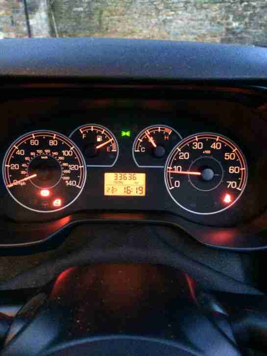 2010 FIAT GRANDE PUNTO SOUND GREY