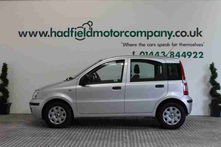 2010 FIAT PANDA DYNAMIC ECO WITH LOW MILES AND ONLY &pound;30 TAX HATCHBACK PETROL