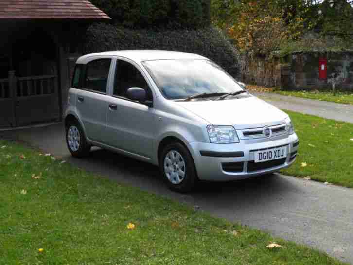 Fiat PANDA. Fiat car from United Kingdom