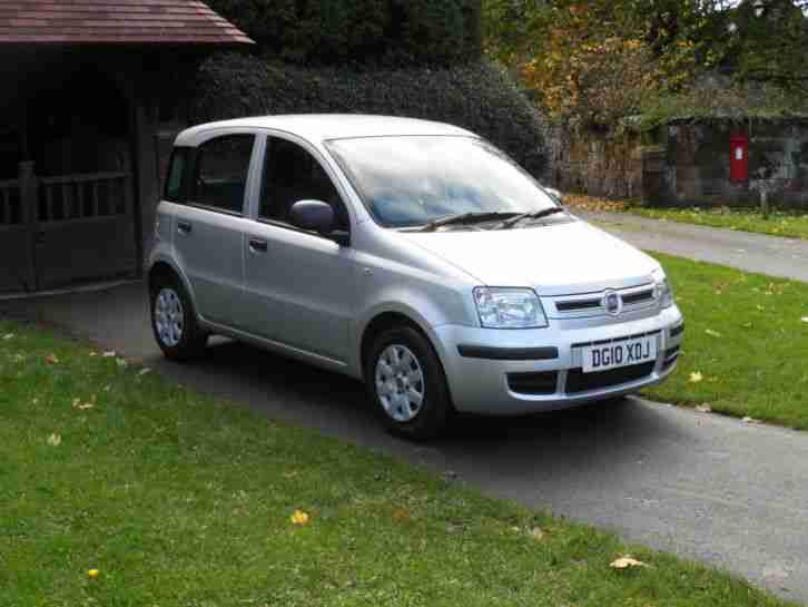 2010 PANDA DYNAMIC FIVE DOOR HATCHBACK