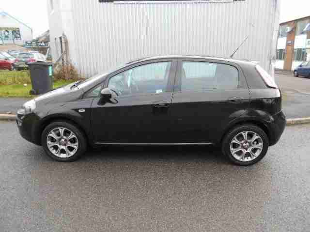 Fiat PUNTO. Fiat car from United Kingdom