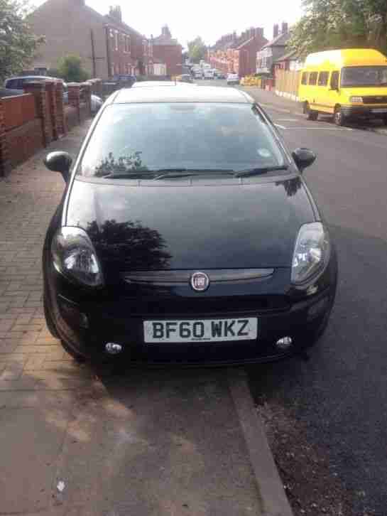 2010 PUNTO EVO ACTIVE BLACK damaged cat