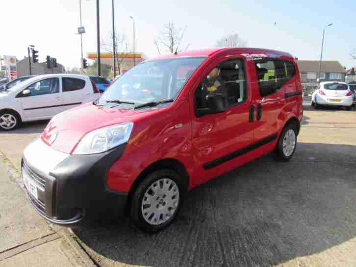 2010 FIAT QUBO 1.4 PETROL ACTIVE 5 DOOR 5 SPEED MANUAL PETROL