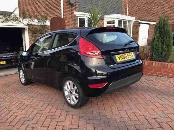 2010 FORD FIESTA 1.2 ZETEC BLACK