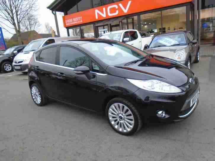 2010 FIESTA 1.4 Titanium 5dr Auto