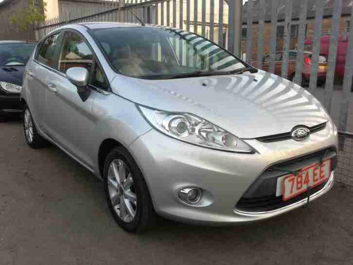 2010 FORD FIESTA 1.4 ZETEC PETROL 5 DOOR