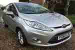 2010 FIESTA 1.4 ZETEC TDCi, 5 DR, 46K,