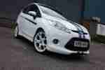 2010 FIESTA S1600 WHITE ZETEC S HEATED