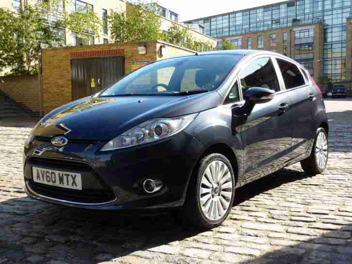 2010 FIESTA TITANIUM TOP RANGE, FSH,