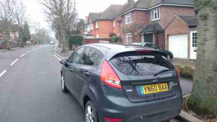 2010 FIESTA ZETEC GREY