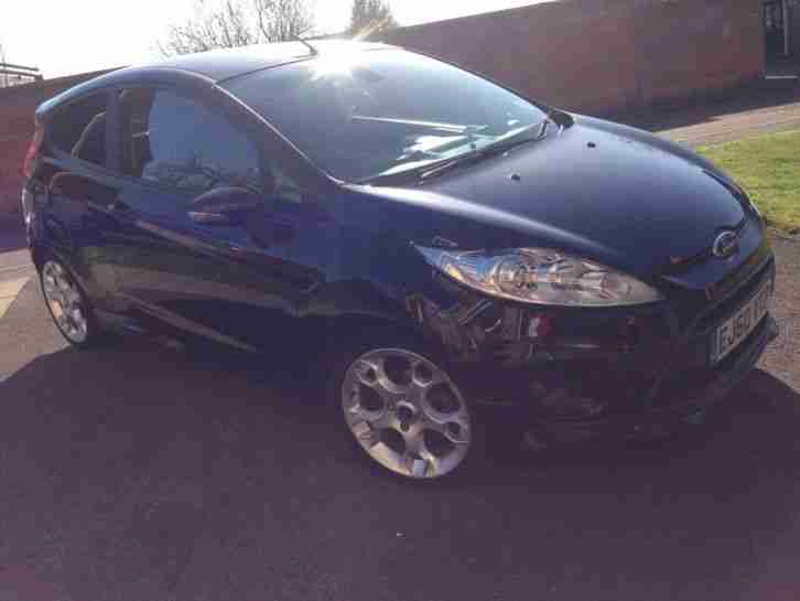 2010 FIESTA ZETEC S BLACK