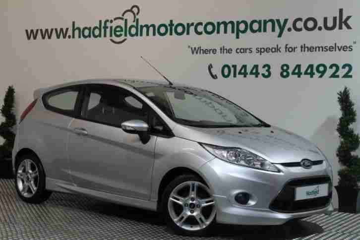 2010 FORD FIESTA ZETEC S STUNNING CAR WITH FULL SERVICE HISTORY HATCHBACK PETRO