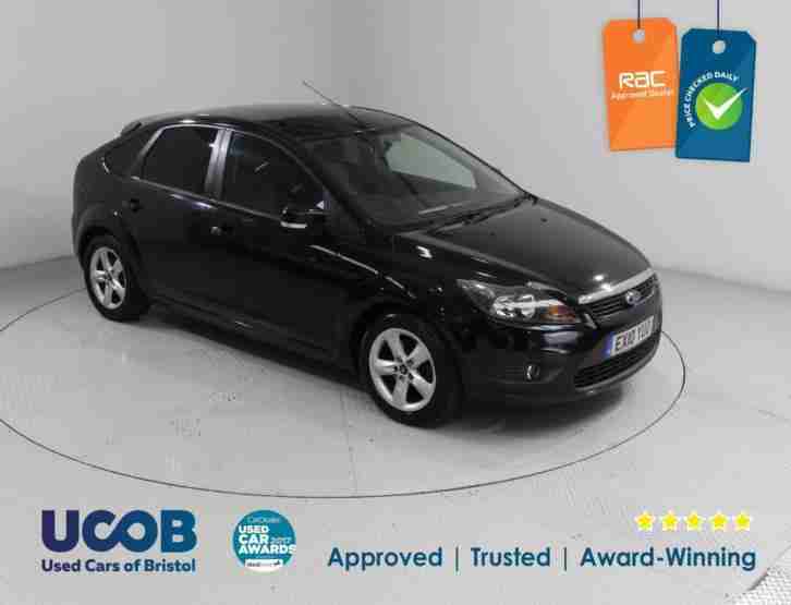 2010 FORD FOCUS 1.6 ZETEC 5DR HATCHBACK PETROL