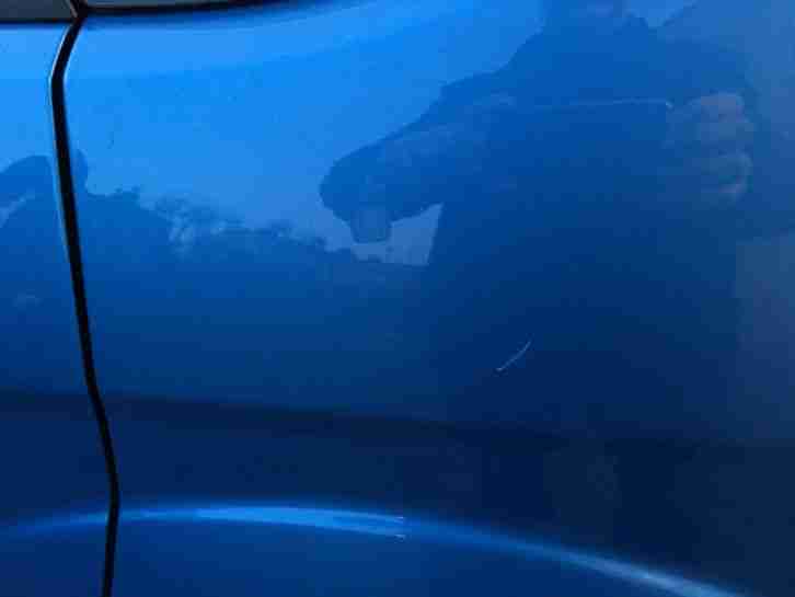 2010 FORD FOCUS ZETEC 100 AUTO BLUE