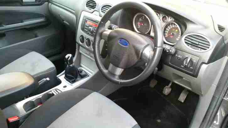 2010 FORD FOCUS ZETEC 100 GREY LOW MILEAGE