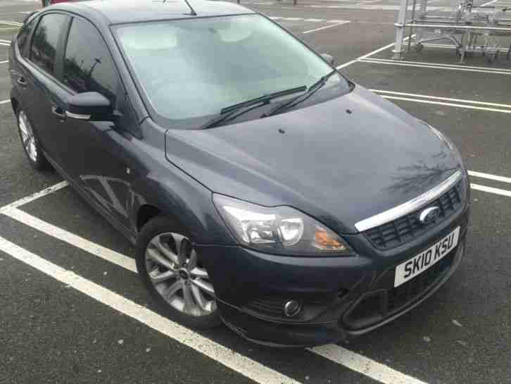 2010 FORD FOCUS ZETEC S 125 GREY