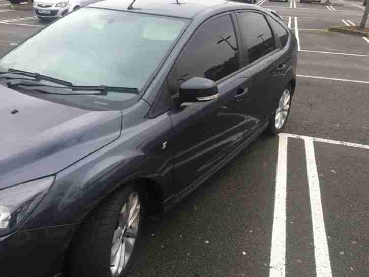 2010 FORD FOCUS ZETEC S 125 GREY