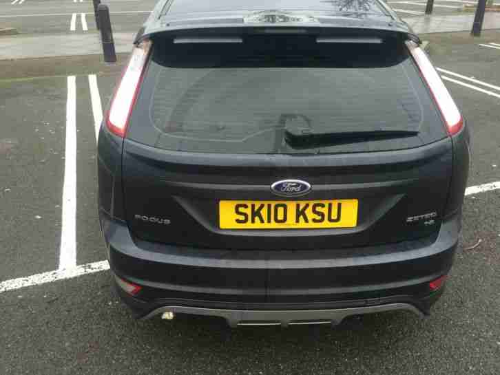 2010 FORD FOCUS ZETEC S 125 GREY