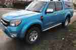 2010 RANGER XLT 4X4 D C TDCI BLUE