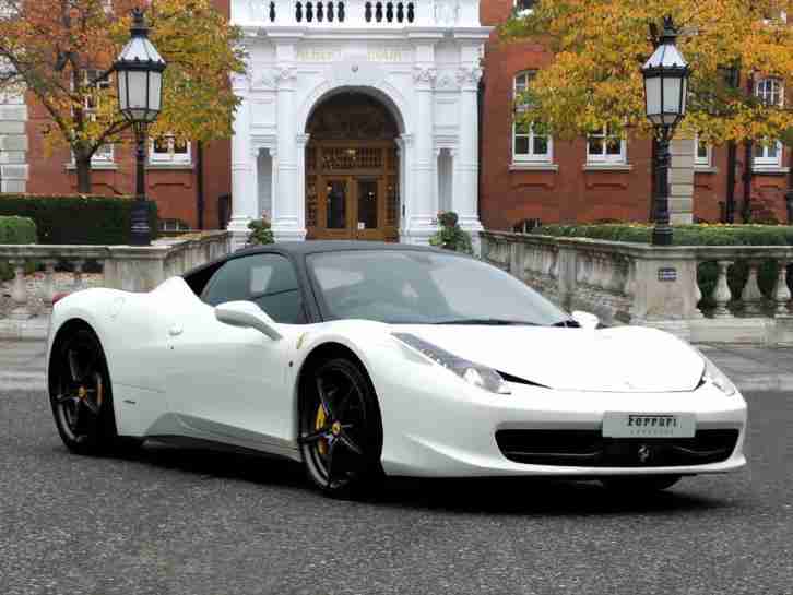2010 Ferrari 458 Italia 2010/10 Petrol F1 DCT