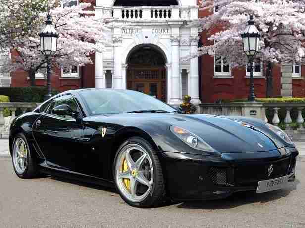 2010 Ferrari 599 GTB Fiorano 2010/10 Petrol F1