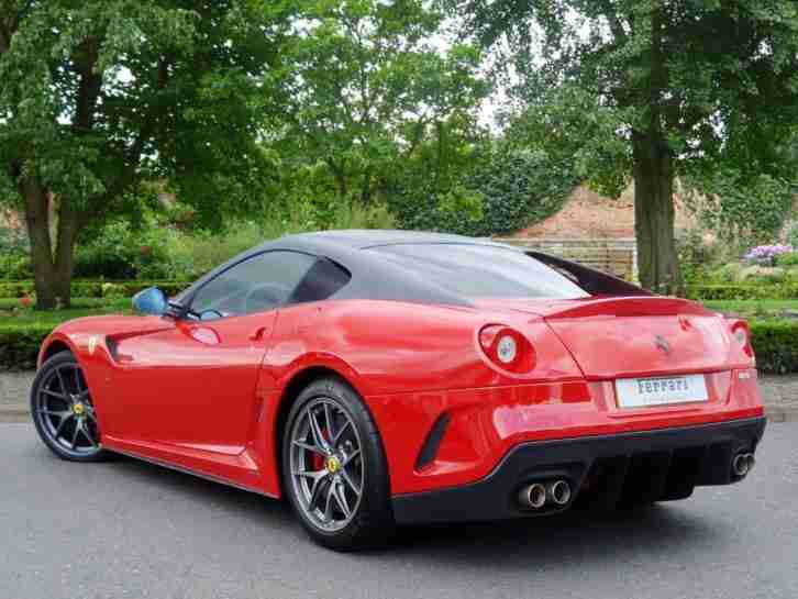 2010 Ferrari 599 GTO V12 Petrol red Manual