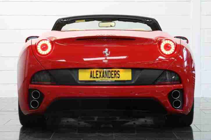 2010 Ferrari California 2+2 4.3 F1 Petrol red Automatic