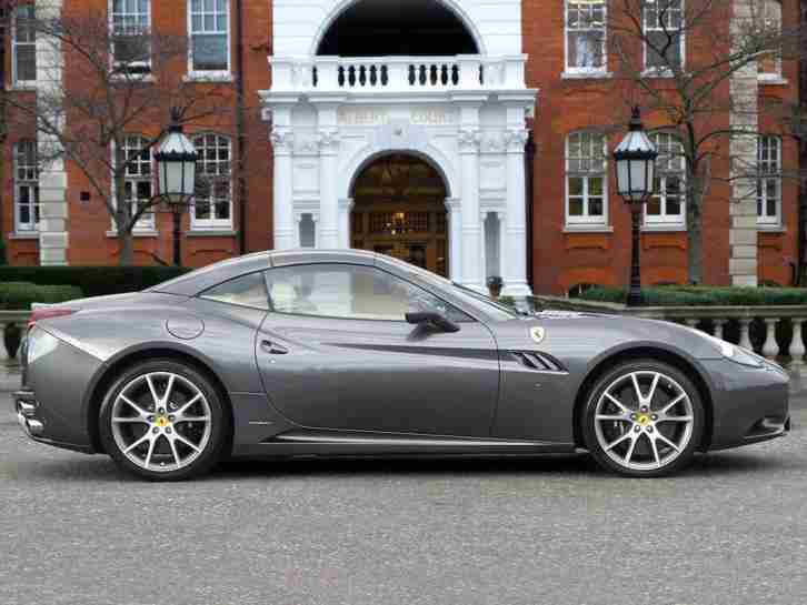 2010 Ferrari California 2010/10 PETROL grey F1 DCT