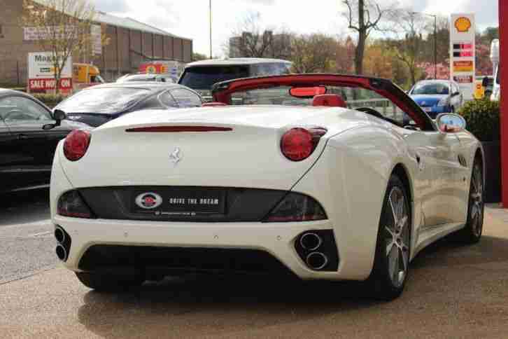 2010 Ferrari California 4.3 2dr