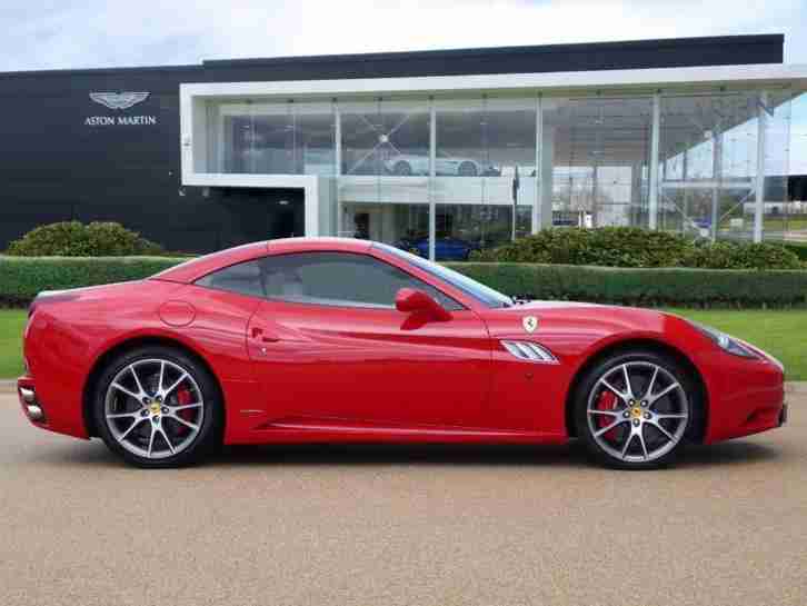 2010 Ferrari California 4.3 2dr