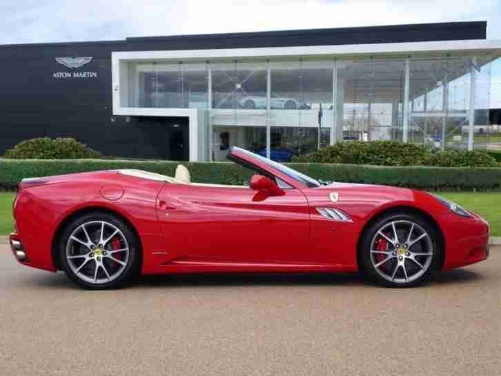 2010 Ferrari California 4.3 2dr