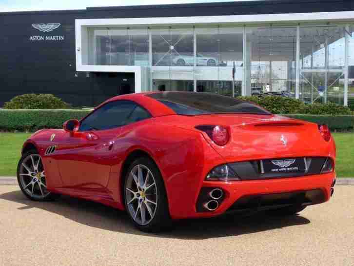 2010 Ferrari California 4.3 2dr