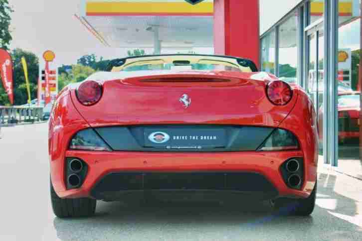 2010 Ferrari California 4.3 2dr