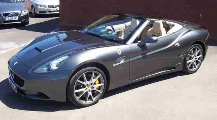 2010 Ferrari California 4.3 auto 2+2 F1... FULL FERRARI SERVICE HISTORY