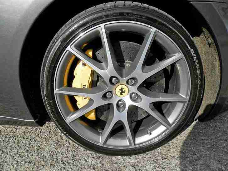 2010 Ferrari California Convertible 4.3 2+2 F1 DCT Petrol grey DualClutch