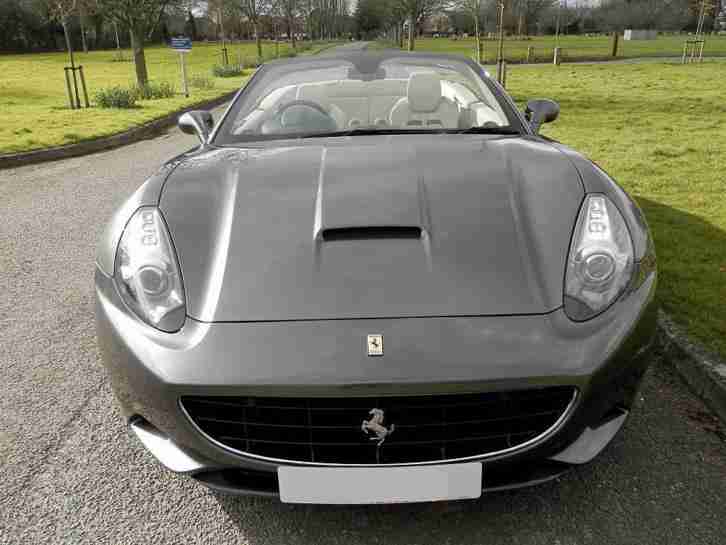 2010 Ferrari California Convertible 4.3 2+2 F1 DCT Petrol grey DualClutch