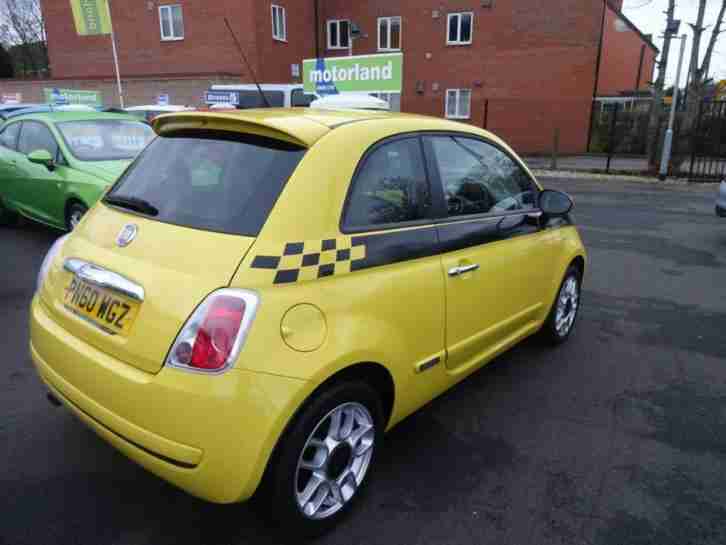 2010 Fiat 500 1.2 3dr (start/stop)