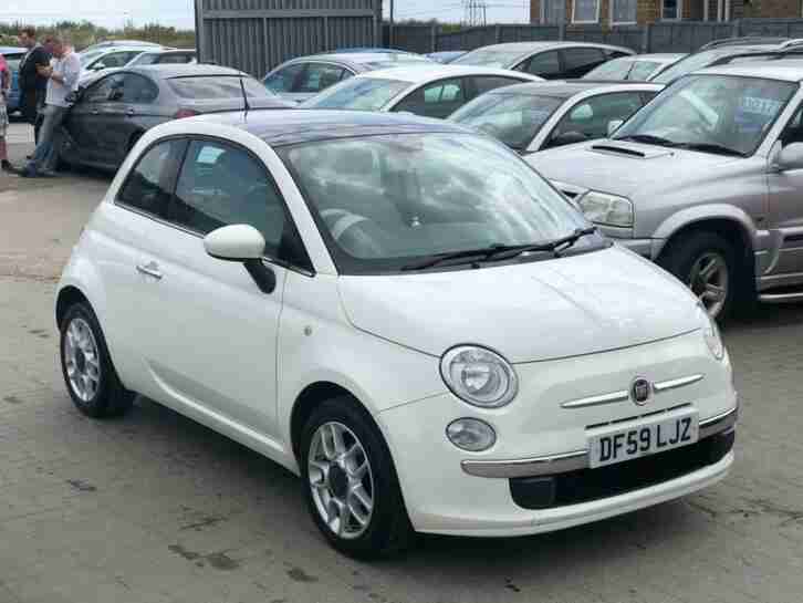 2010 Fiat 500 1.2 Lounge Dualogic 3dr