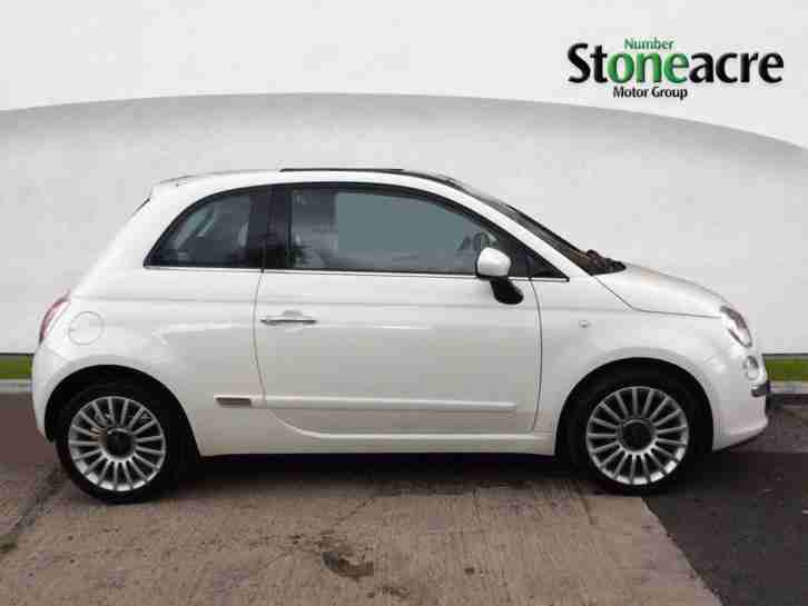 2010 Fiat 500 1.2 Lounge Hatchback 3dr Petrol Manual (start/stop) (113