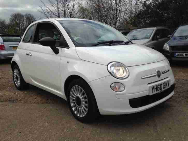 2010 Fiat 500 1.3 Diesel Multijet POP £30 Year Road Tax