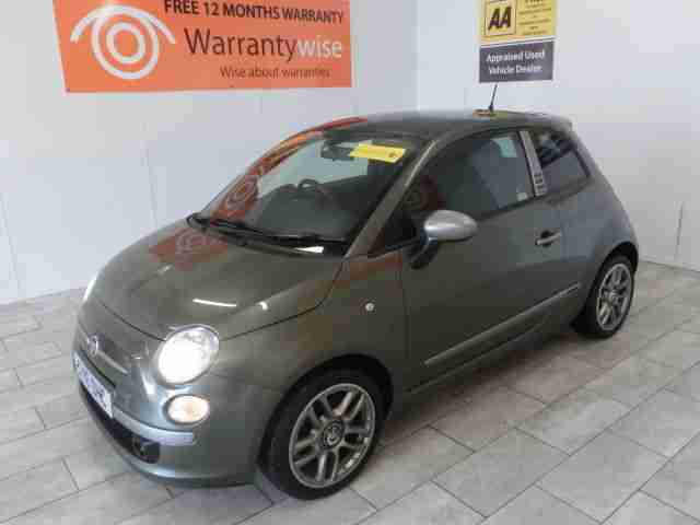 2010 Fiat 500 1.3 Multijet 500by DIESEL ***BUY FOR ONLY £28 PER WEEK***