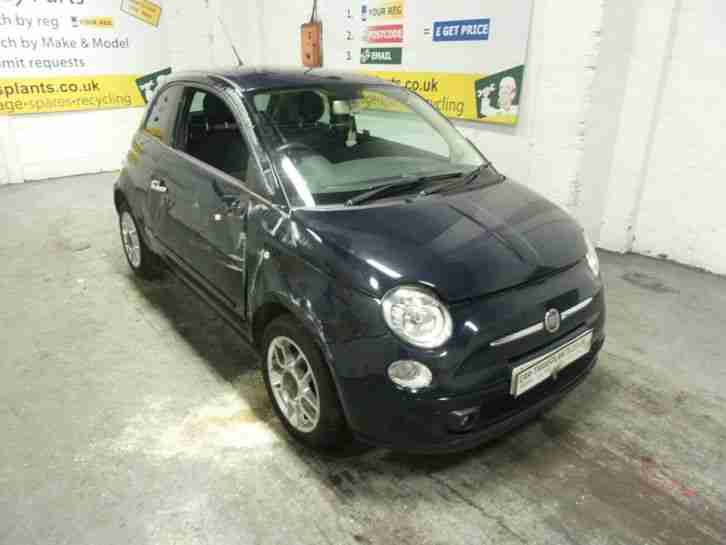 2010 Fiat 500 *BREAKING*Engine Gearbox Lamp Seat Mirror Door Wheel Radio Mirror