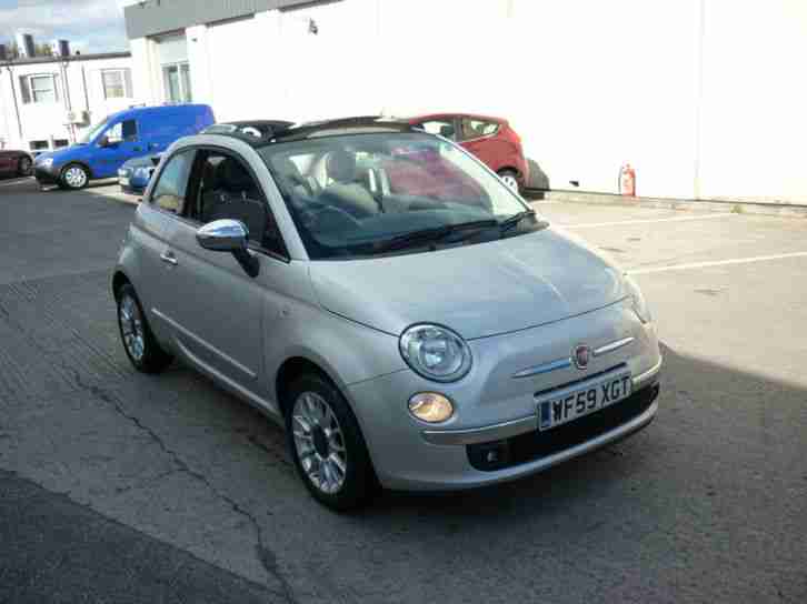 2010 Fiat 500C 1.2 LOUNGE Finance Available