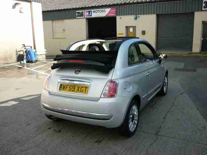 2010 Fiat 500C 1.2 LOUNGE Finance Available