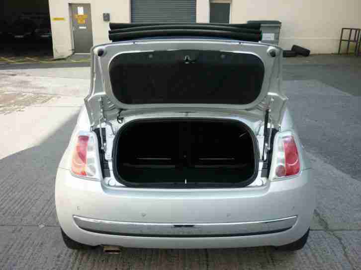 2010 Fiat 500C 1.2 LOUNGE Finance Available
