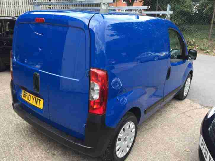 2010 Fiat Fiorino 1.3 16V Multijet SX Van 3 door Commercial